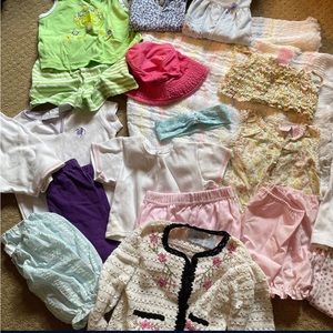 Baby Girls size 12 month clothes